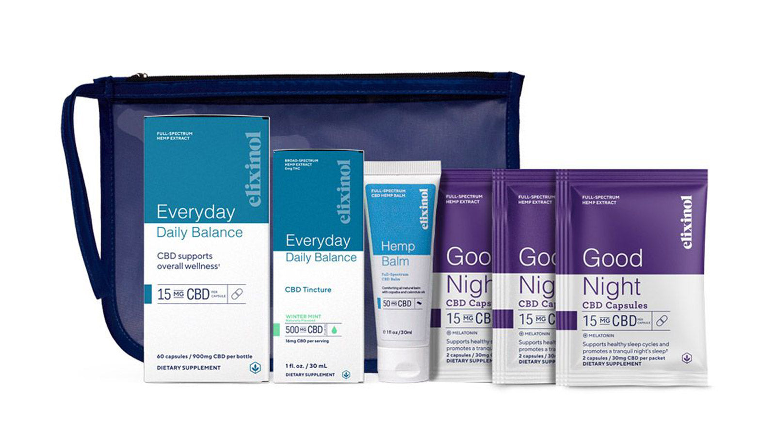 Elixinol bundle shot