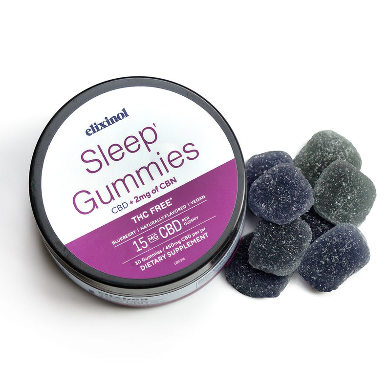 Sleep Gummies THC Free*