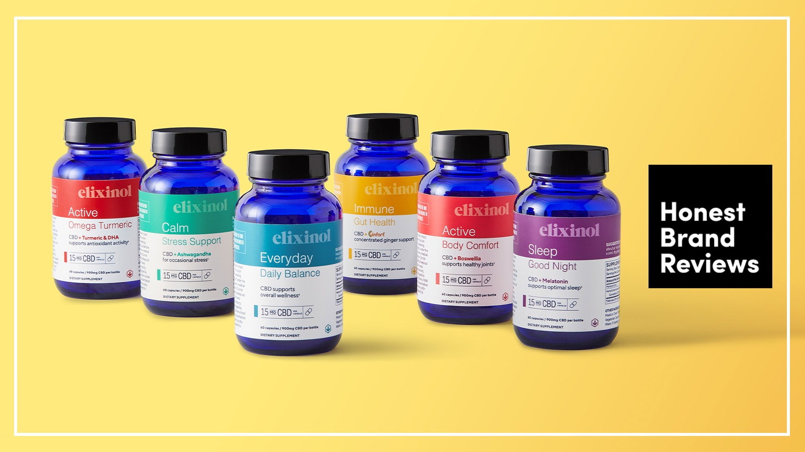 Honest Brand Reviews Gives Elixinol High Marks