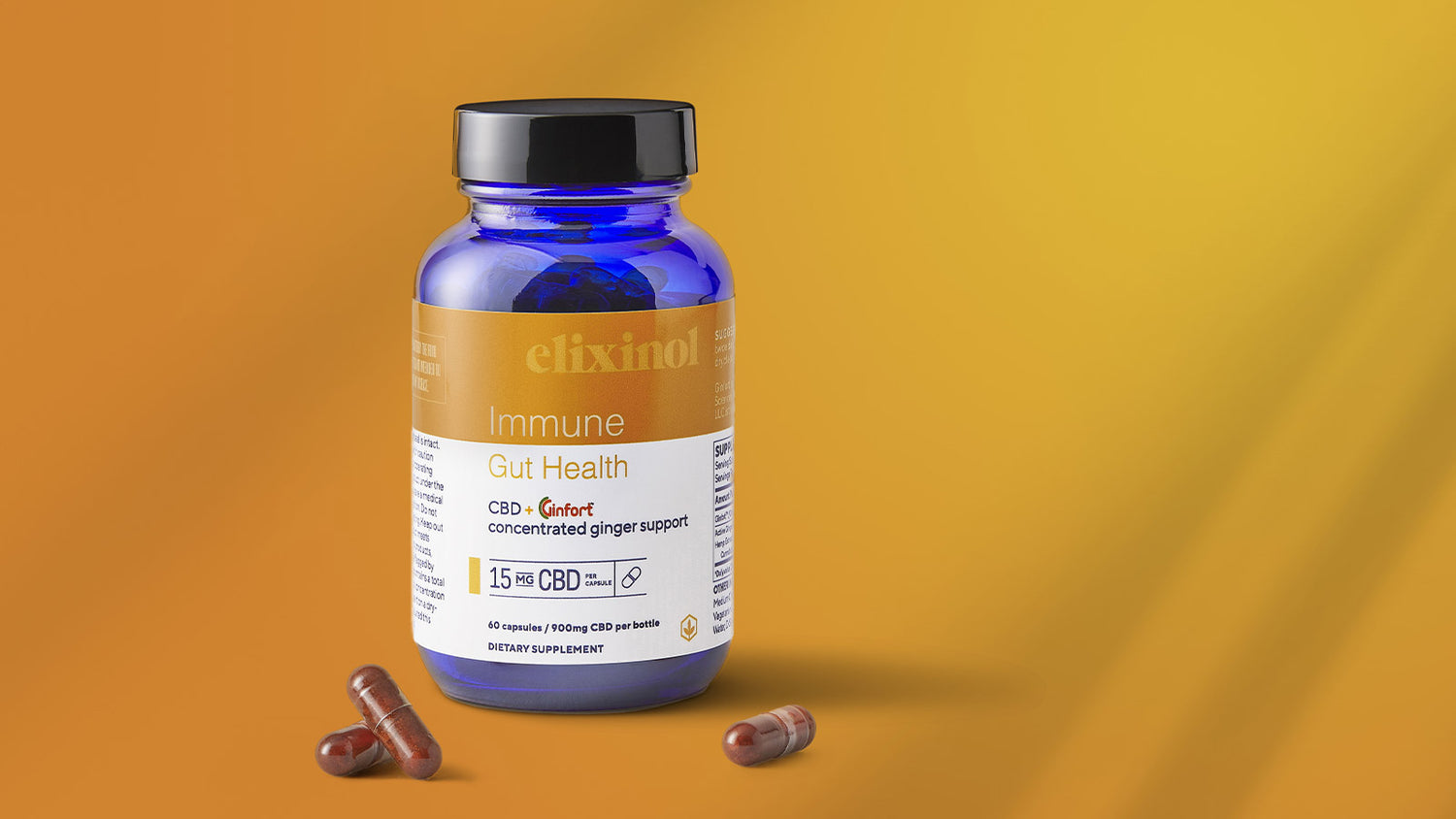 Capsules for Immune Gut Health