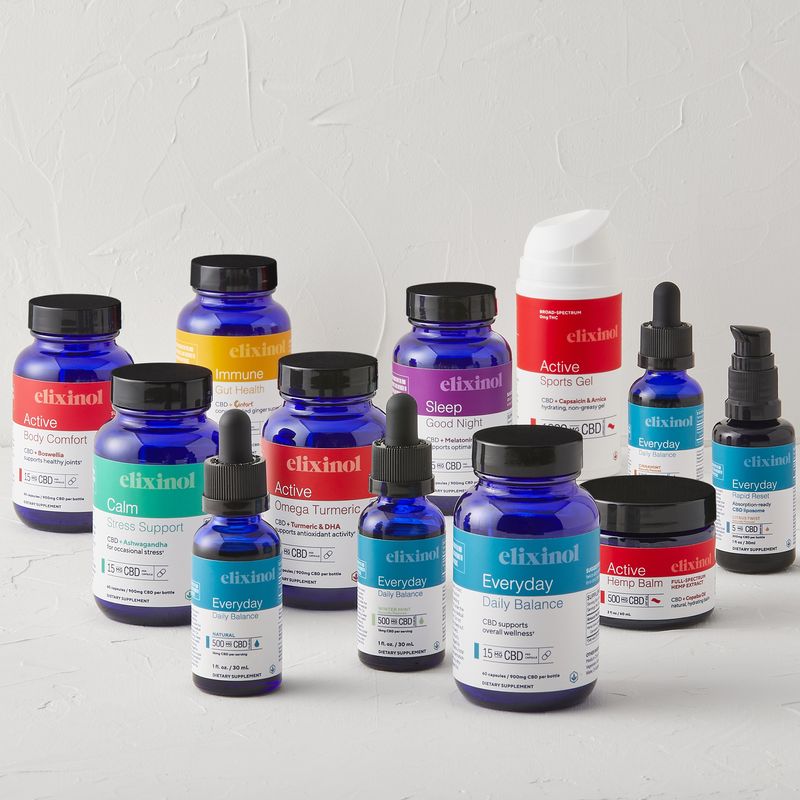 Buy CBD Products Best Sellers | Elixinol's Best CBD Oil For Sale