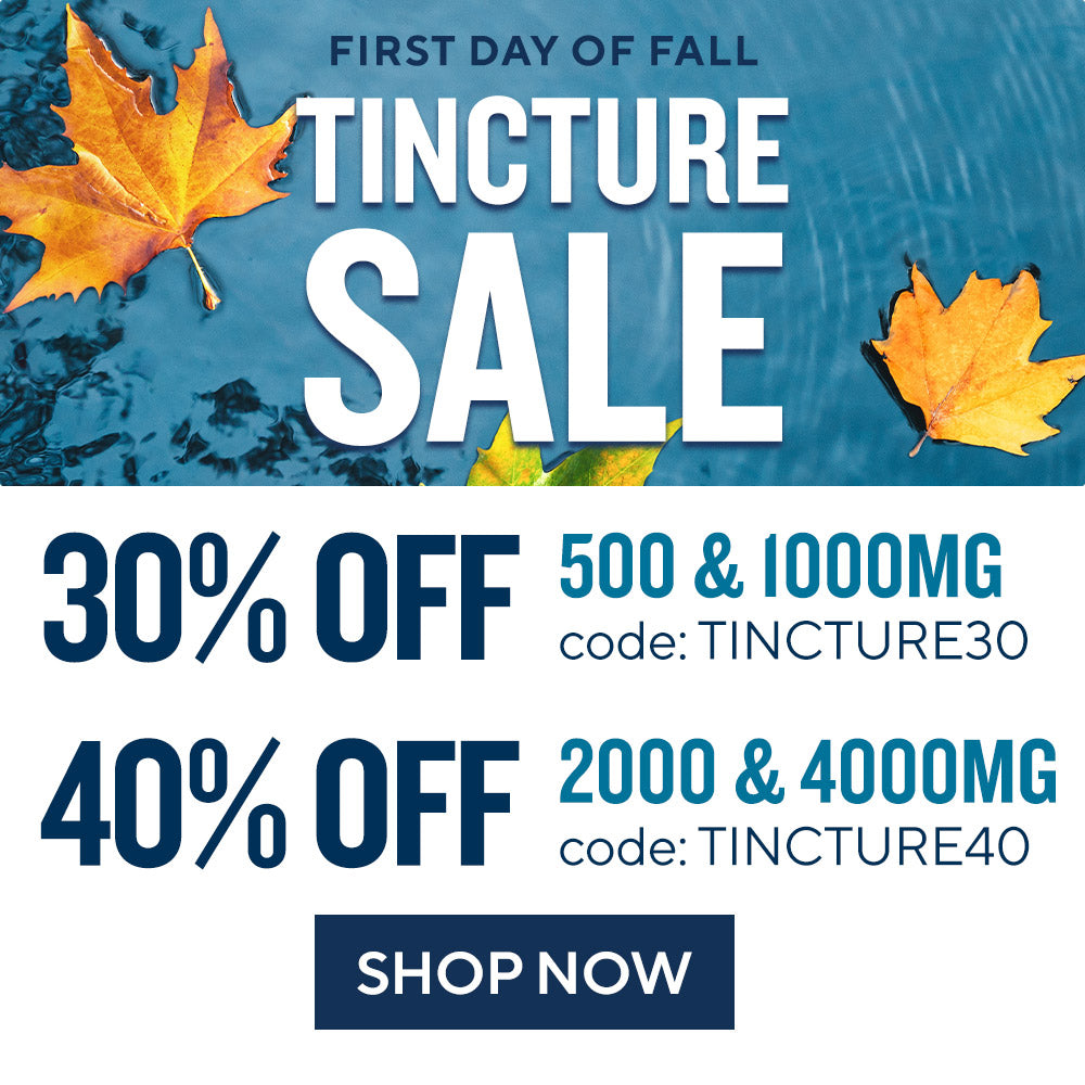 Fall Tincture Promotion
