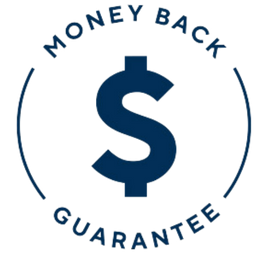 30 Day Money Back Guarantee Seal
