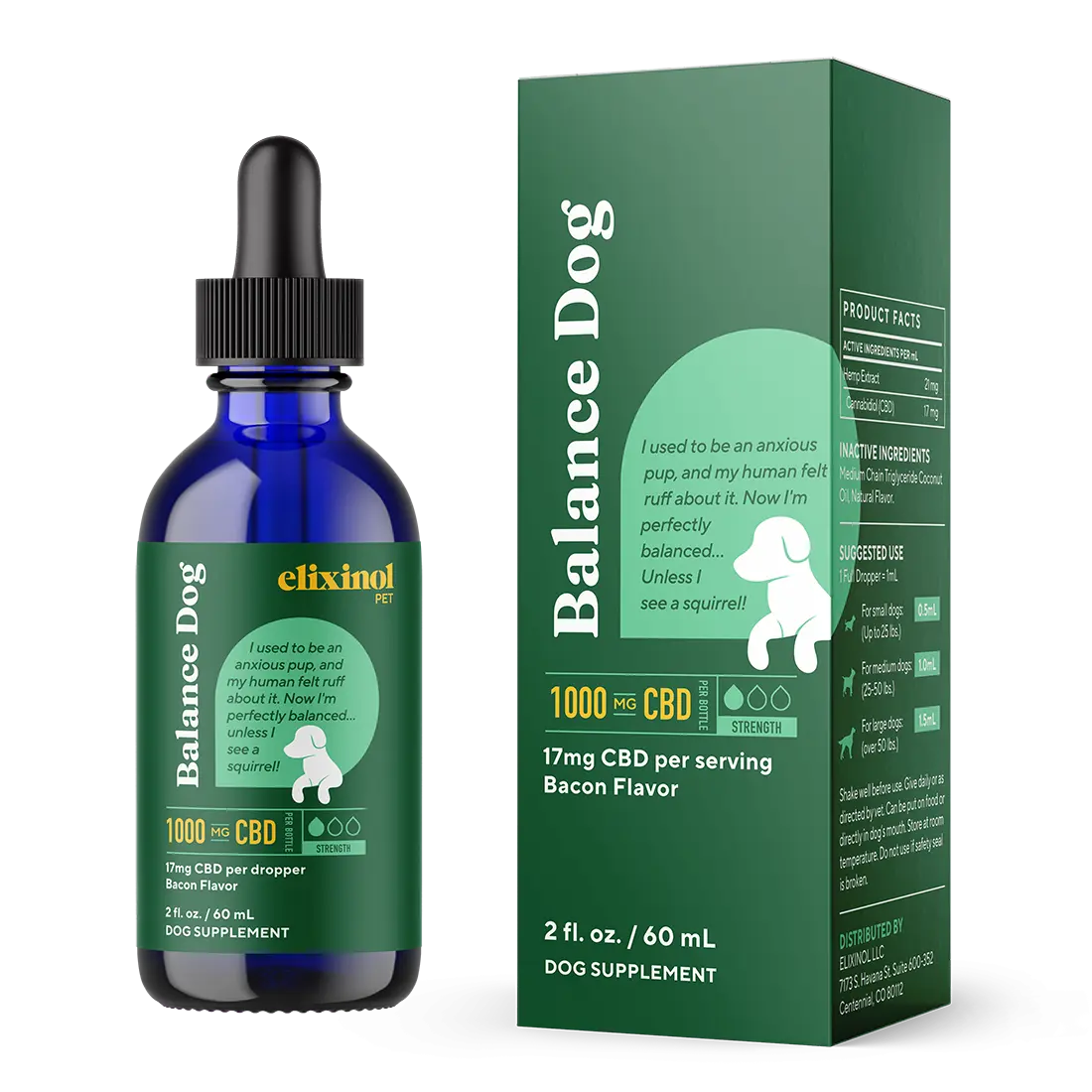 Balance Dog 1000mg