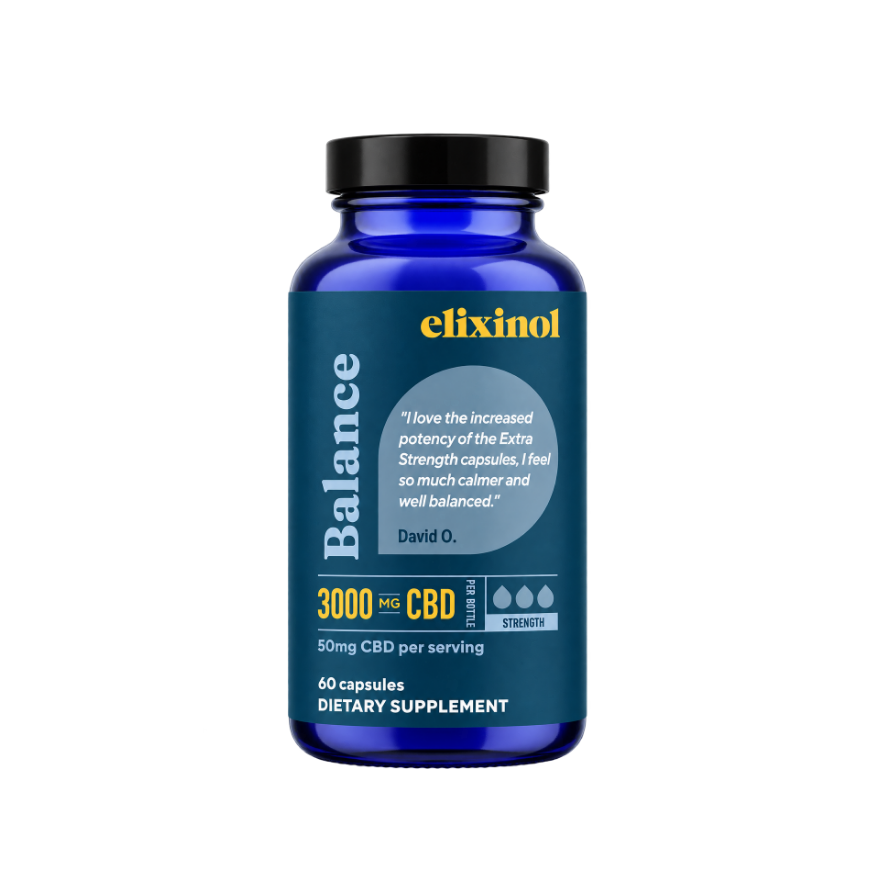 Everyday Daily Balance Extra Strength Capsules