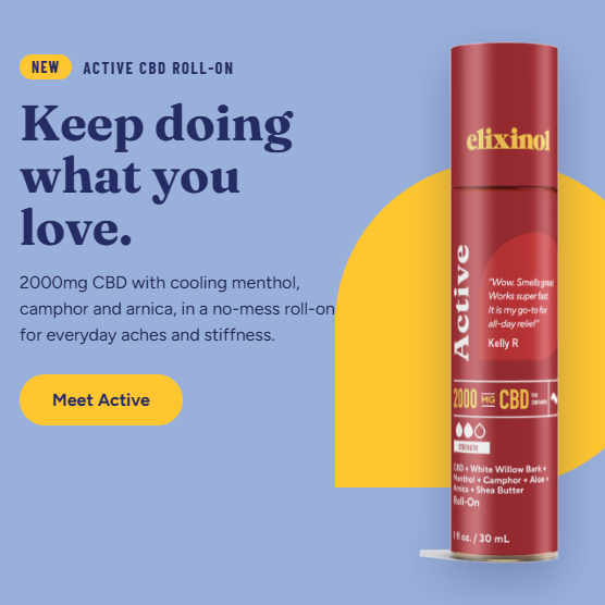 Active Roll-on 2000mg