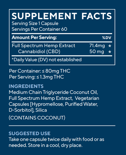 Everyday Daily Balance Extra Strength Capsules