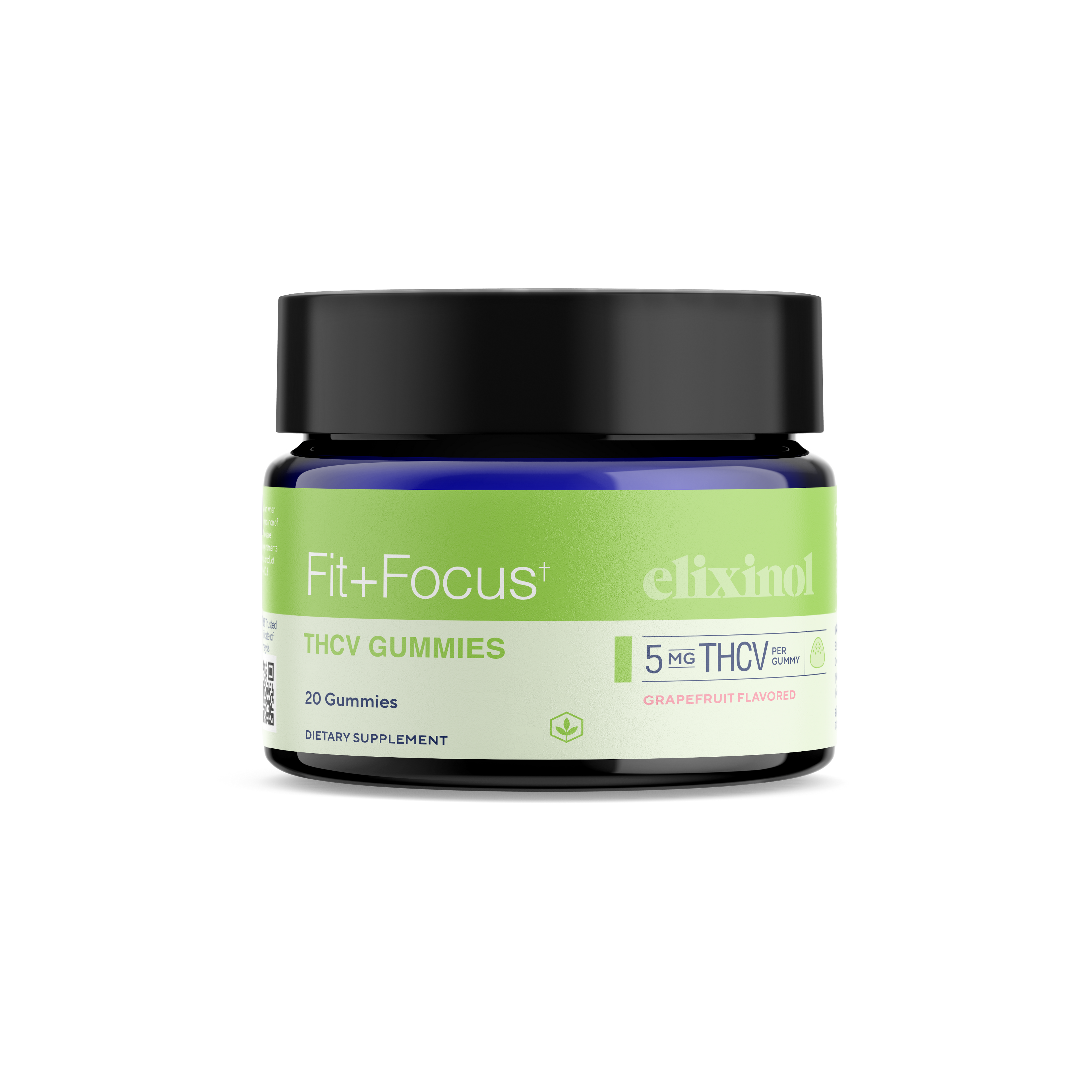 Fit+Focus THCV Gummies Gummies Elixinol