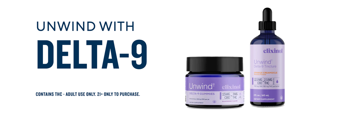 Delta 9 Gummies & Tincture Near Me - Benefits of Delta 9 – Elixinol