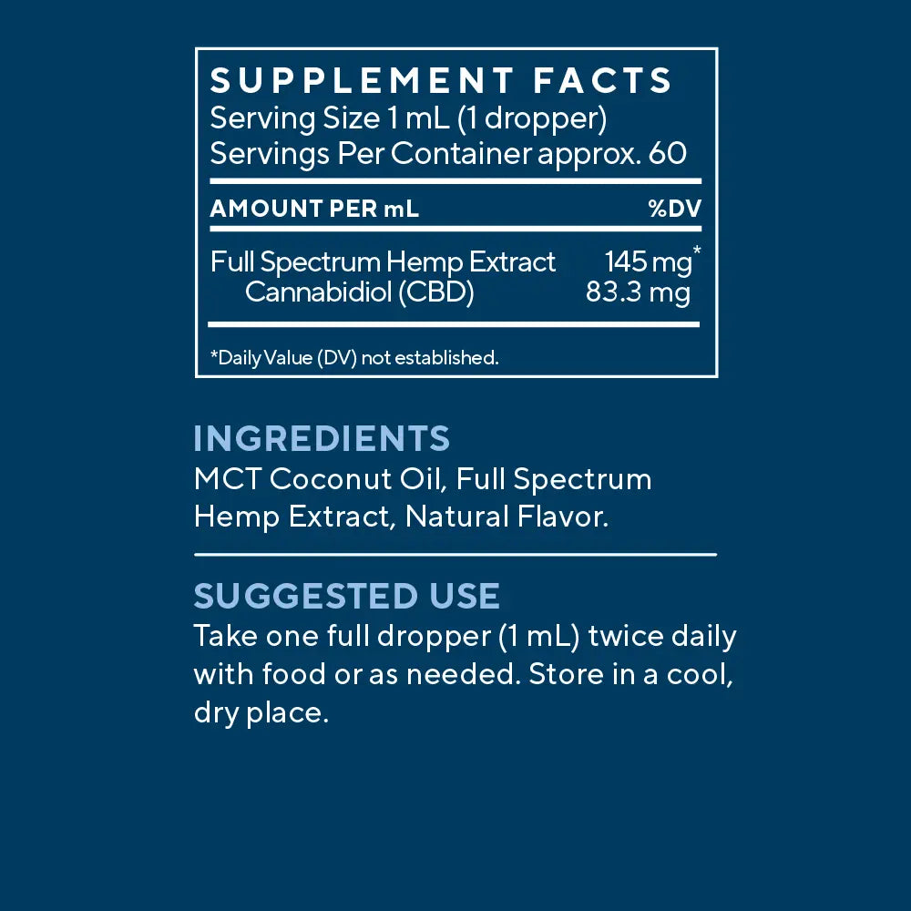 Balance Tincture 5000mg Pineapple Tincture Elixinol