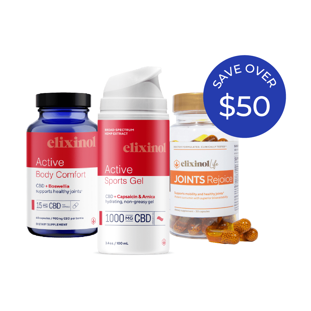 Active Recovery Bundle Bundle Elixinol