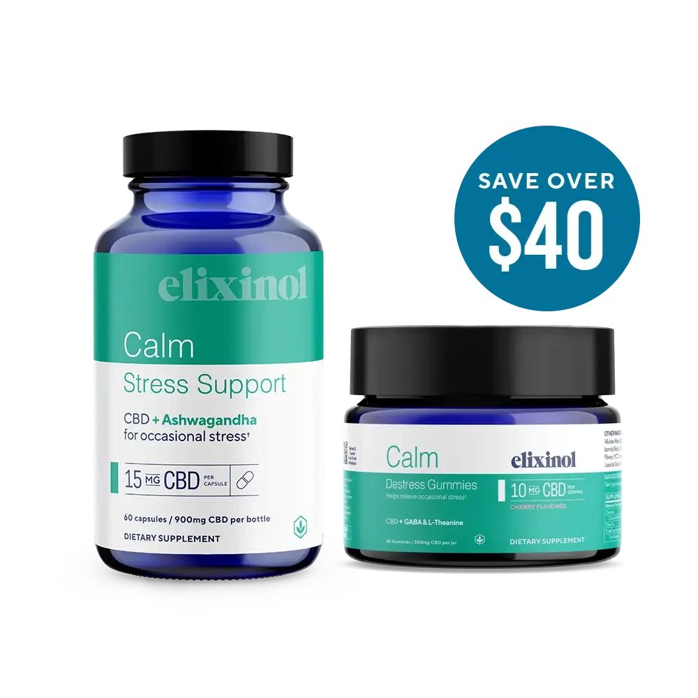 Calm Duo Bundle Elixinol