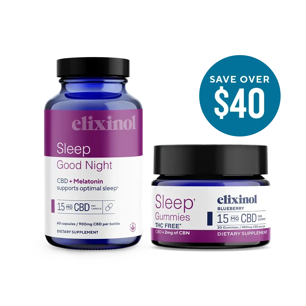 Sleep Duo Bundle Elixinol