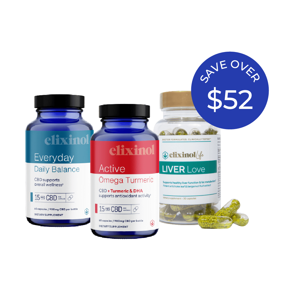 Wellness Bundle Bundle Elixinol