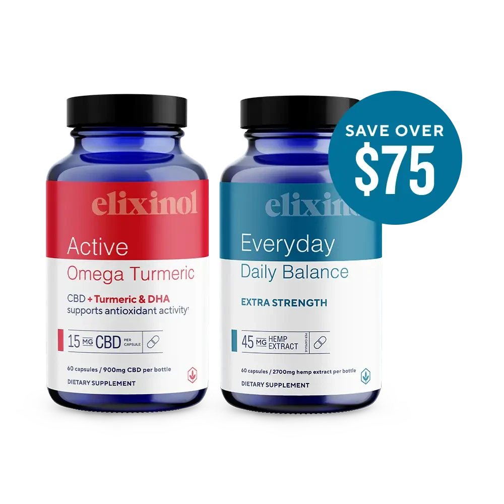 Wellness Duo Bundle Elixinol