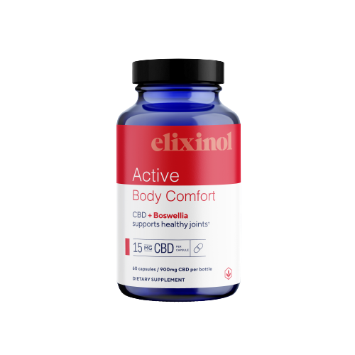 Active Body Comfort Capsules Capsules Elixinol