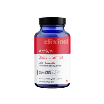 Active Body Comfort Capsules Capsules Elixinol