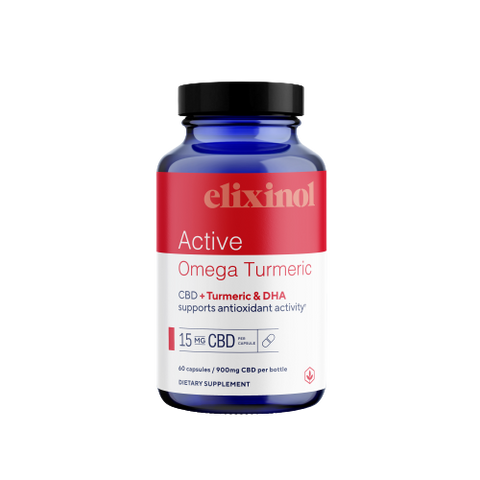 Active Omega Turmeric Capsules