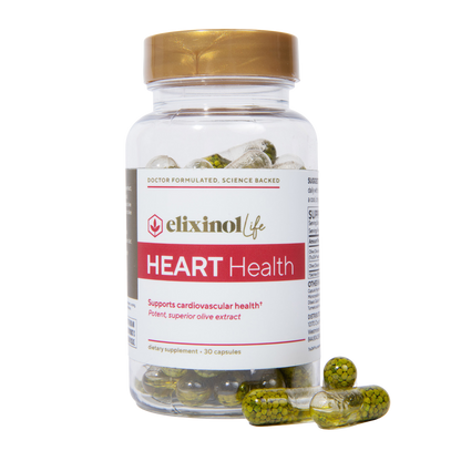 Elixinol Life - Heart Health Capsules Elixinol