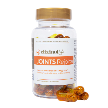 Elixinol Life - Joints Rejoice Capsules Elixinol