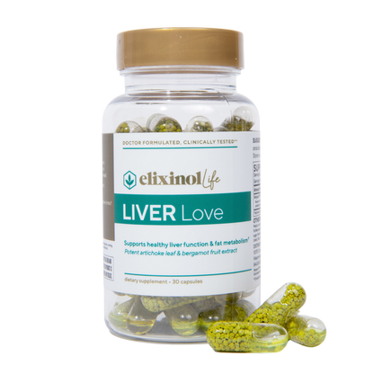 Elixinol Life - Liver Love Capsules Elixinol