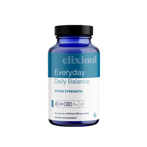 Everyday Daily Balance Extra Strength Capsules