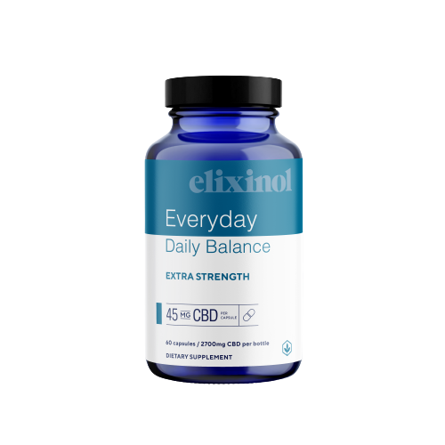 Everyday Daily Balance Extra Strength Capsules Capsules Elixinol