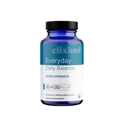 Everyday Daily Balance Extra Strength Capsules Capsules Elixinol