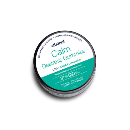 Calm Destress Gummies Gummies Elixinol