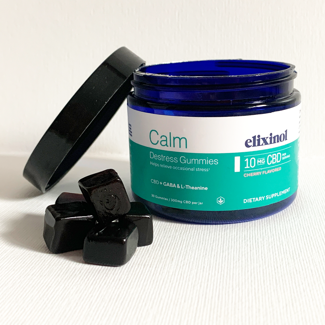 Calm Destress Gummies Gummies Elixinol