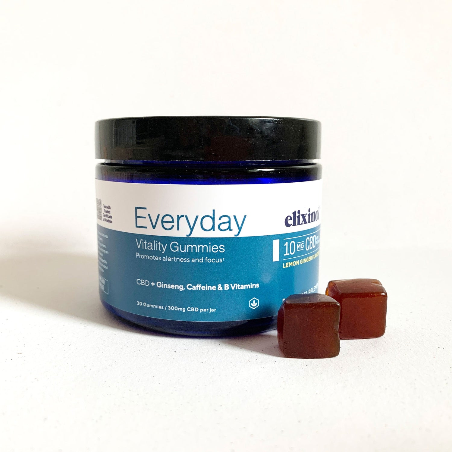 Everyday Vitality Gummies Gummies Elixinol