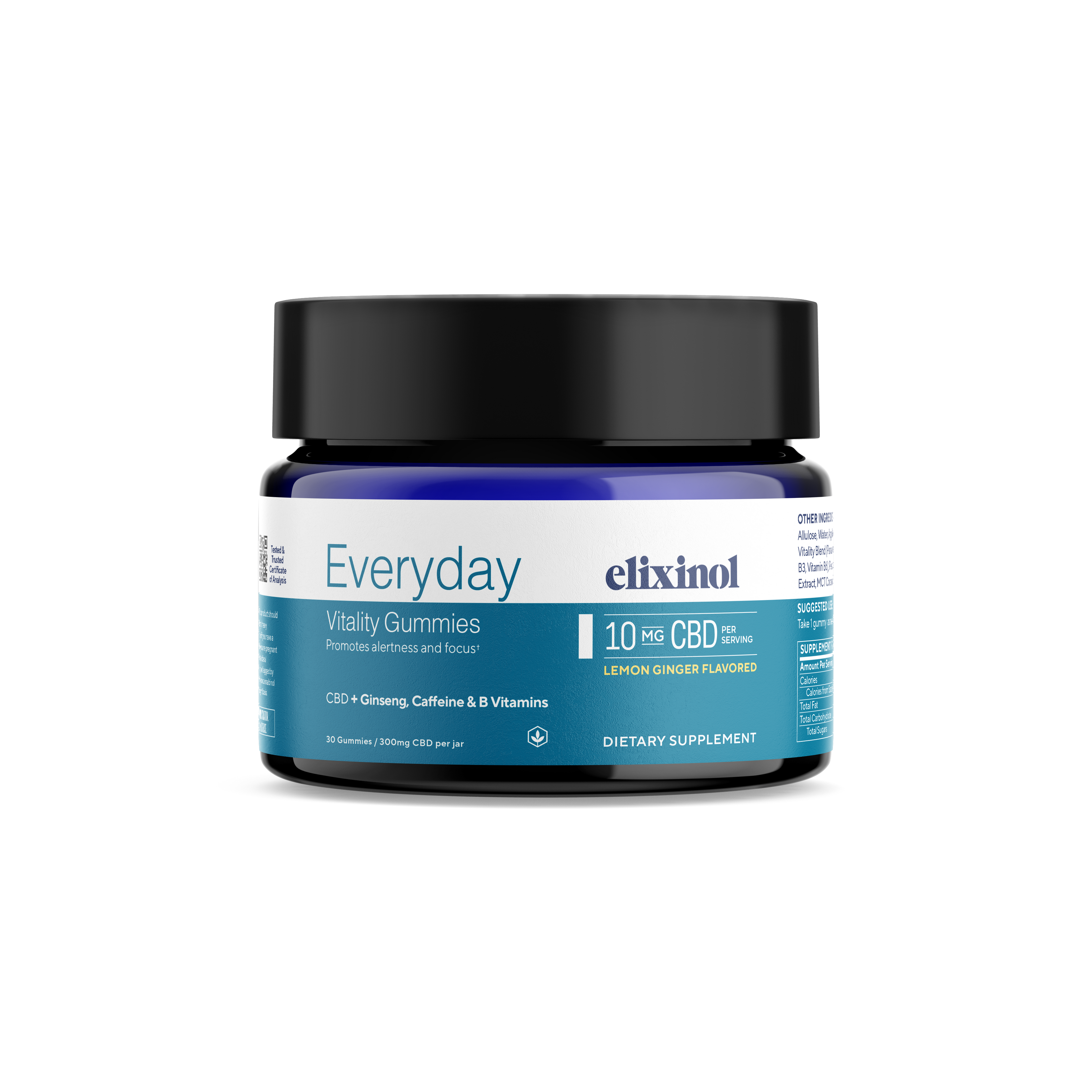 Everyday Vitality Gummies Gummies Elixinol