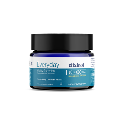 Everyday Vitality Gummies Gummies Elixinol