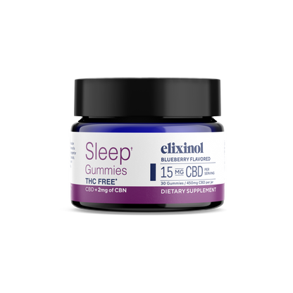 Sleep Gummies THC Free* Gummies Elixinol