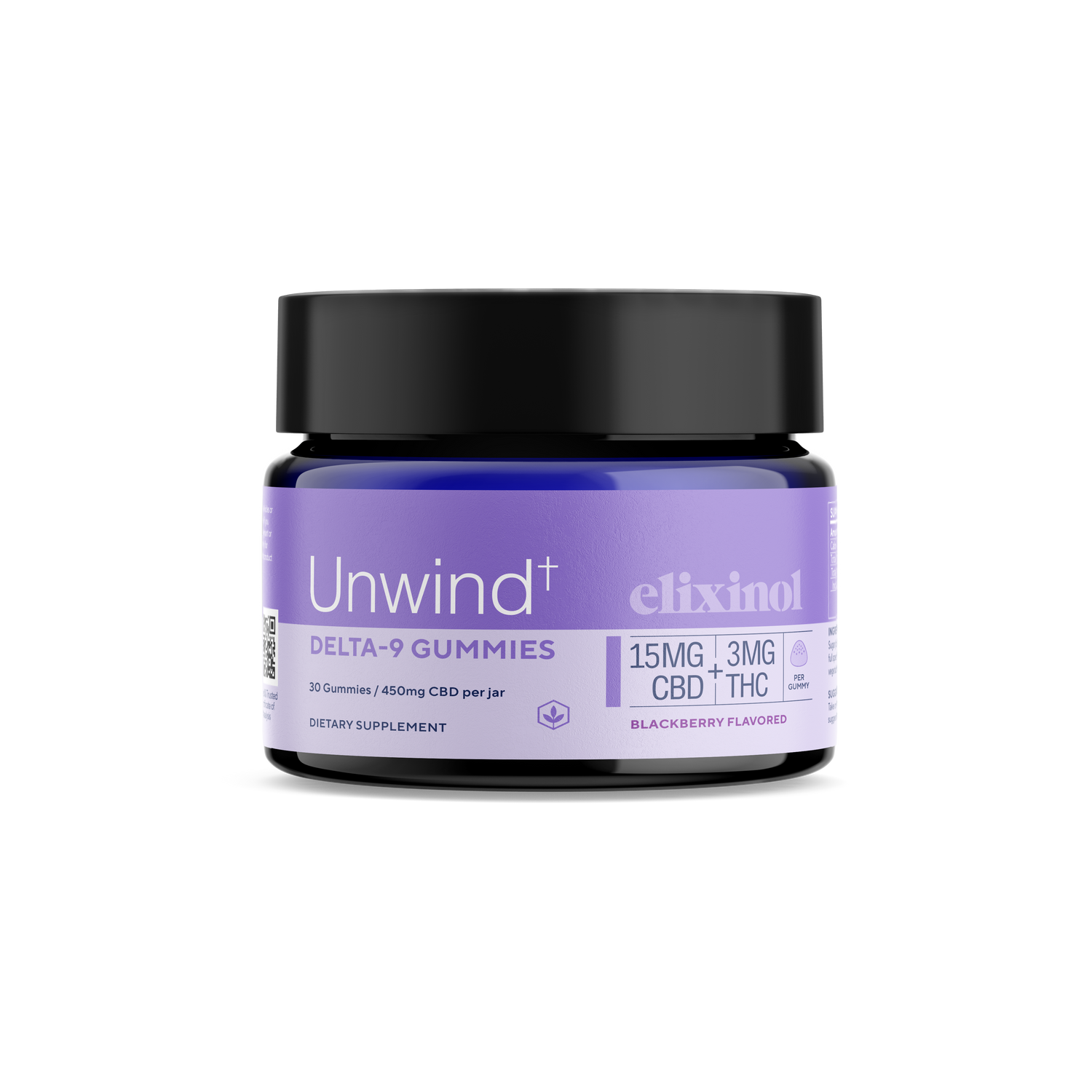 Unwind Delta-9 Gummies Gummies Elixinol