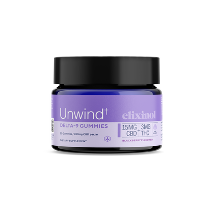 Unwind Delta-9 Gummies Gummies Elixinol