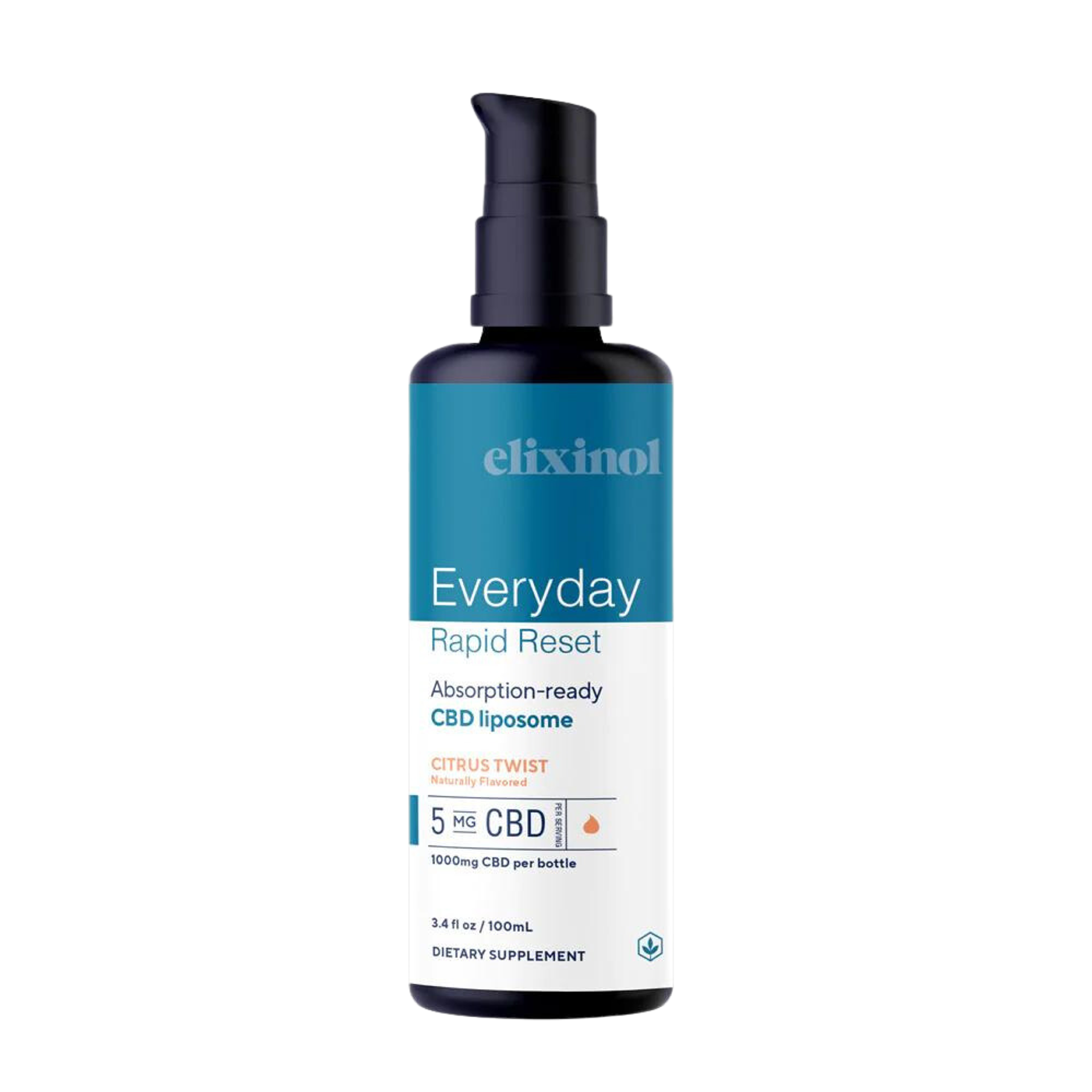 Everyday Rapid Reset Liposome Liposomes Elixinol 1000mg