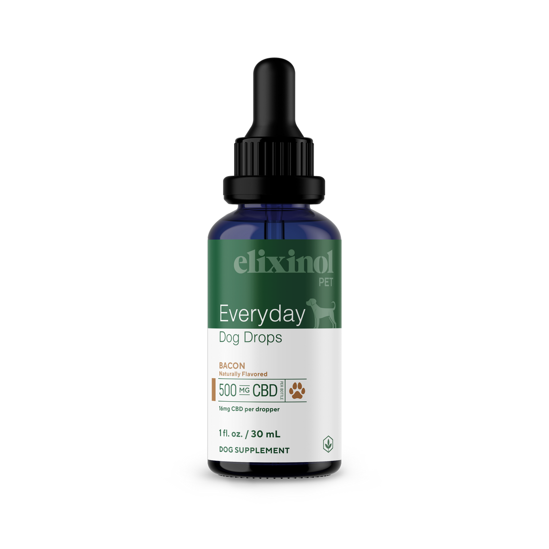 Everyday Dog Drops Pet Elixinol