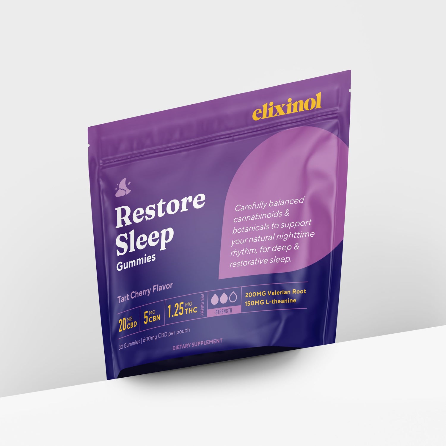 Restore Sleep Gummies Gummies Elixinol