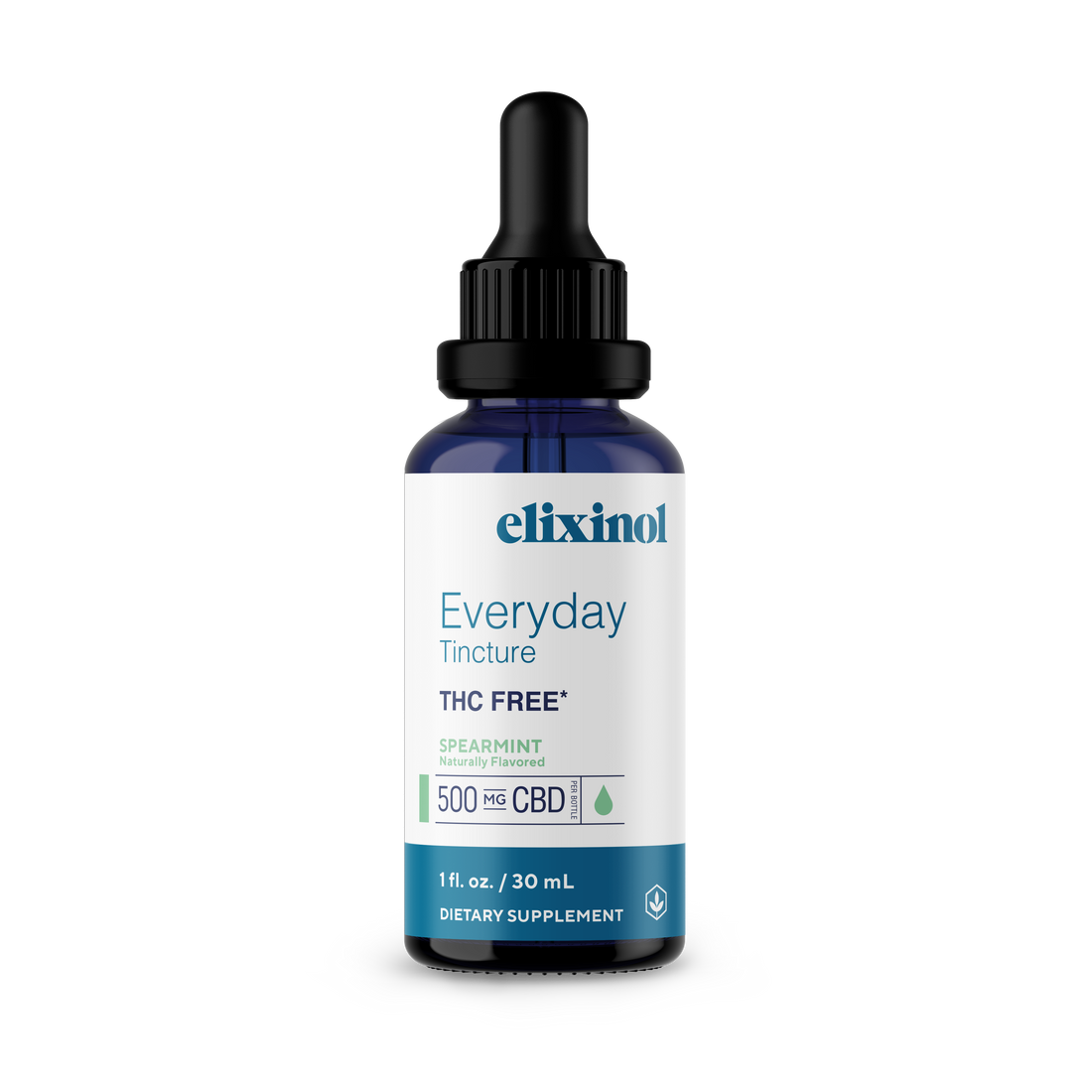 Everyday Tincture THC Free* THC Free Elixinol