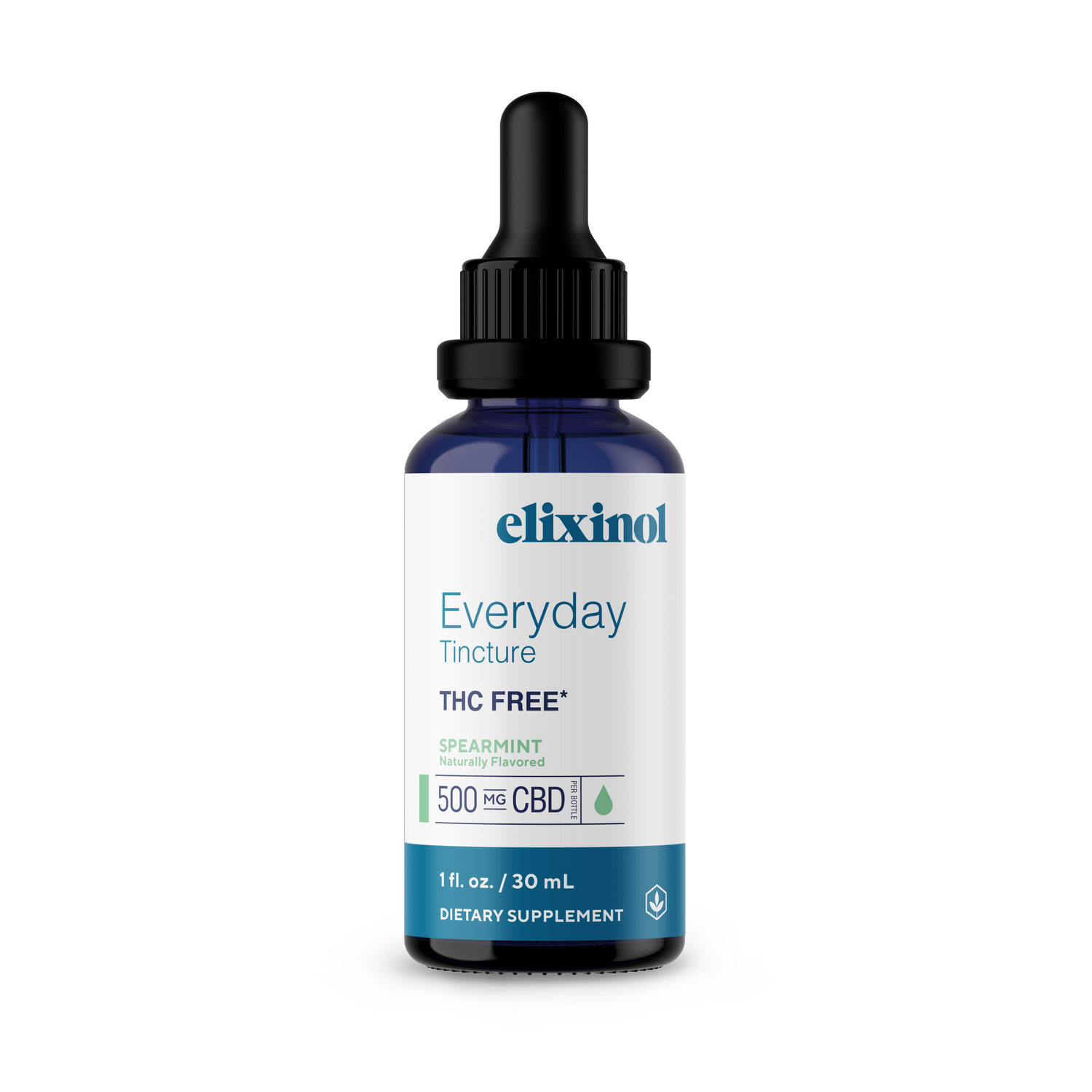 Everyday Tincture THC Free* THC Free Elixinol