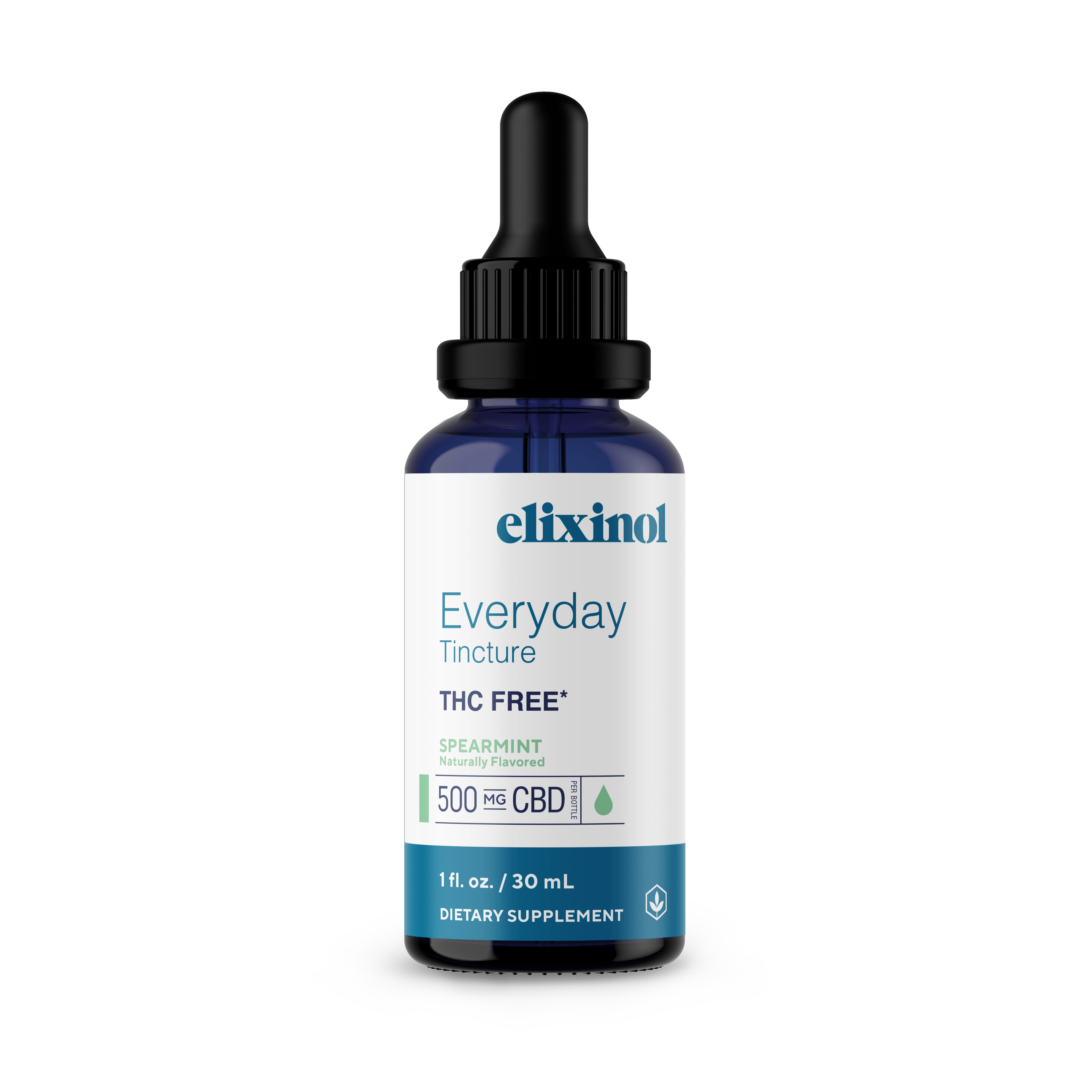 Everyday Tincture THC Free* THC Free Elixinol