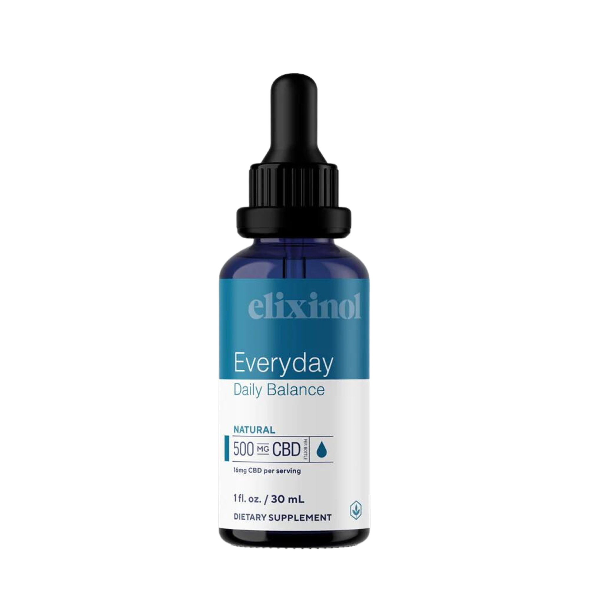 Everyday Daily Balance Tincture - Full Spectrum Tincture Elixinol Natural 500mg