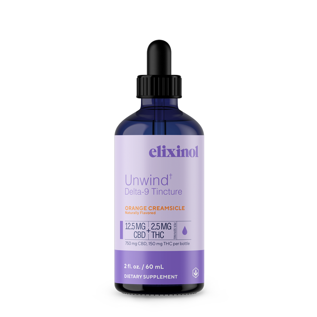 Unwind Delta 9 Tincture Tincture Elixinol