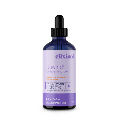 Unwind Delta 9 Tincture Tincture Elixinol