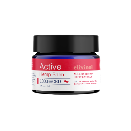 Active Hemp Balm Topical Elixinol