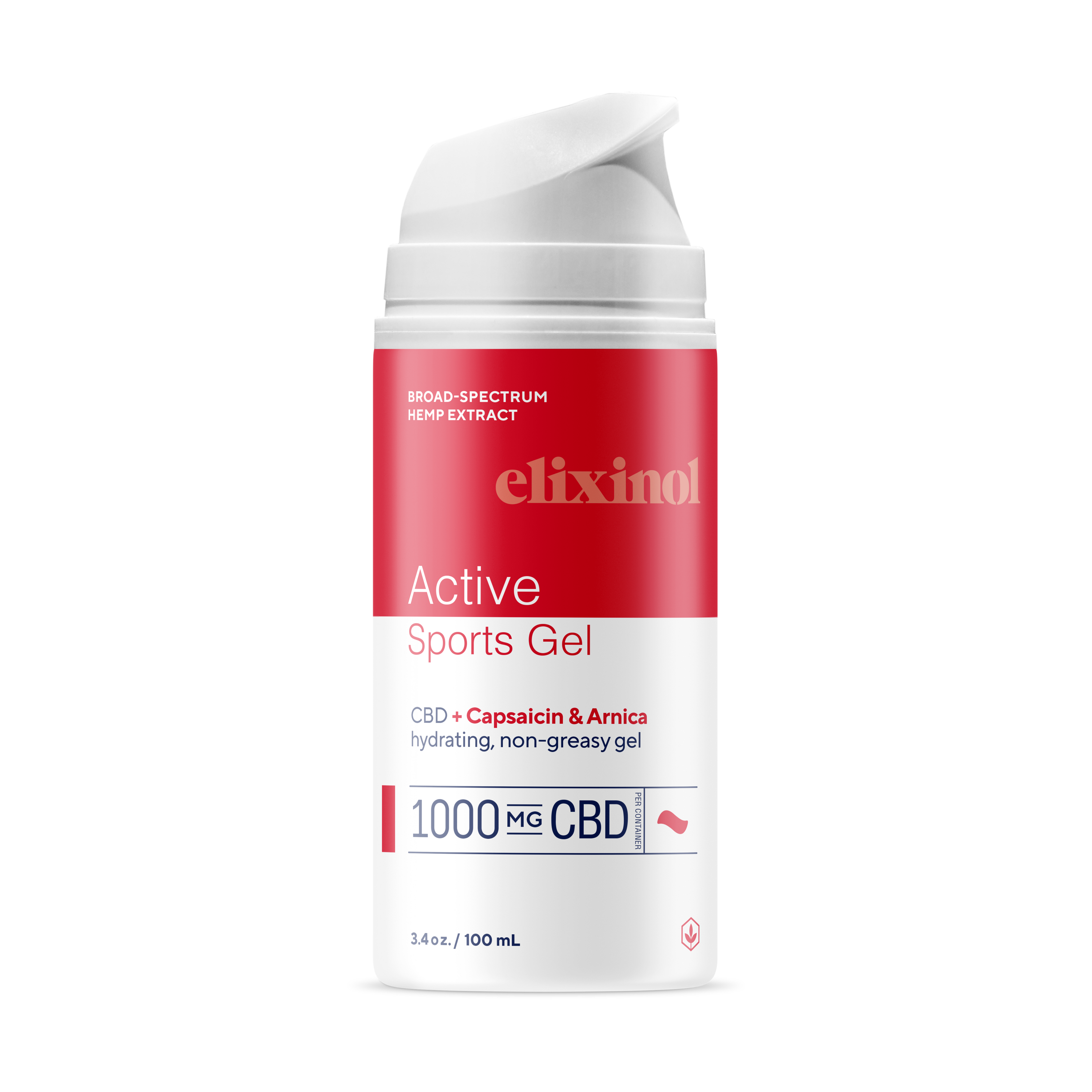 Sports Gel Topical Elixinol