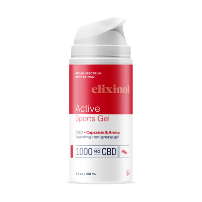 Sports Gel Topical Elixinol