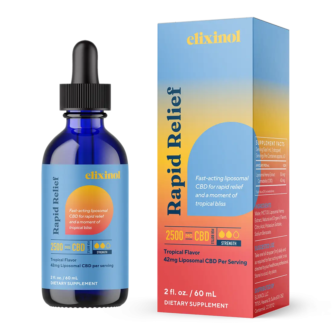 Rapid Relief Liposome