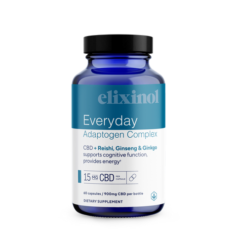 Everyday Adaptogen Complex Capsules
